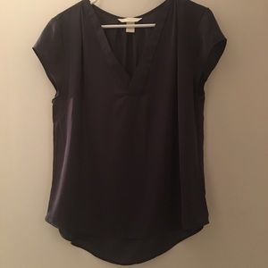 H&M Conscious collection - Silky grey T-shirt